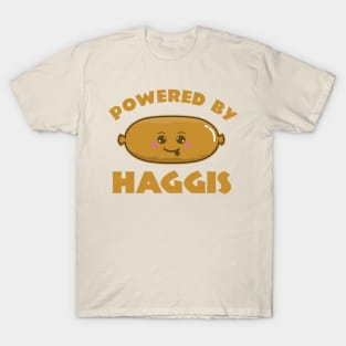 Powered By Haggis, Cute Kawaii Haggis T-Shirt